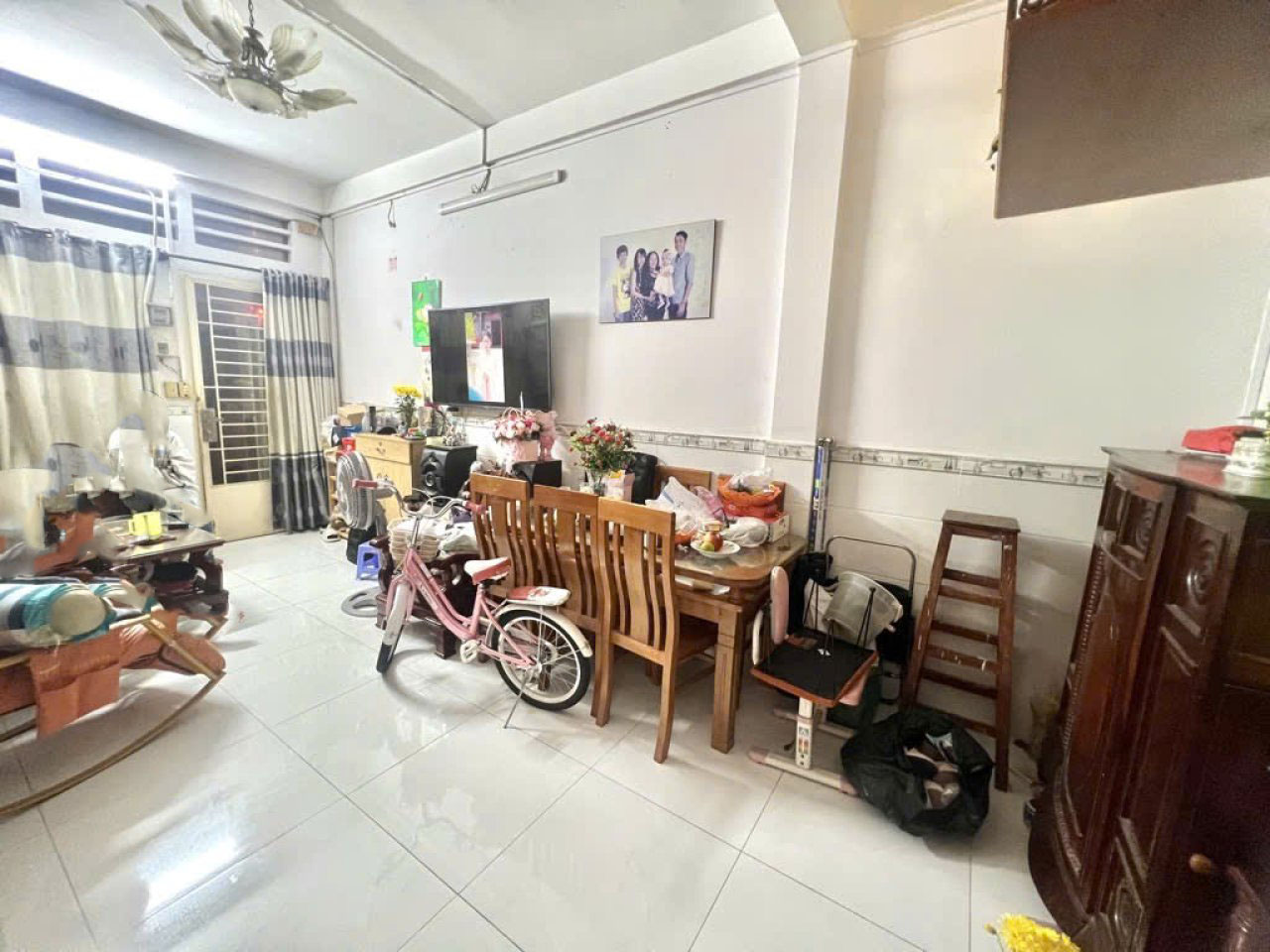 Chung cư Tầng 6 View sông 60m2 – Đinh tiên Hoàng BT - Ảnh chính